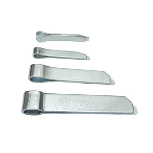 Flat Cotter <b>Pins</b> GBT 91-2000 Zinc Plated Grade A Level 4.8 Plain Carbon Steel For Railways Freight Cars Construction Industry - Product Image 3