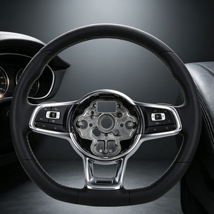 Volante de Cuero de Calidad de Fabricante para Volkswagen 7.5R R7 6R MK5 MK7.5 MK4 <span class=keywords><strong>R</strong></span> <span class=keywords><strong>Line</strong></span> - Product Image 5