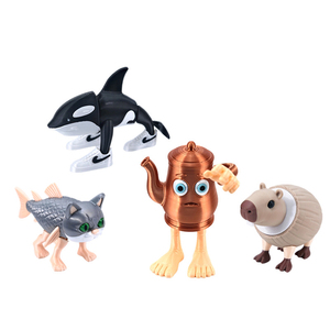 Vashine 3D in ý brainrot PLA thân thiện với môi trippi troppi Vật liệu hành động hình đồ chơi trulimero trulichina vui toi - Product Image 3