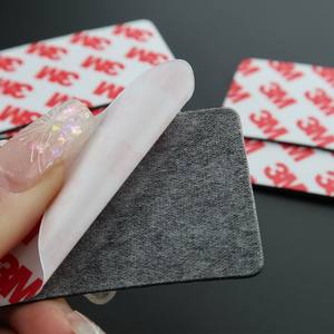 हटाने योग्य चुंबकीय स्टिकर कोई अवशेष वाटरप्रूफ एंटी-स्लिप सेल्फ चिपकने वाला चुंबकीय स्टिकर - Product Image 4