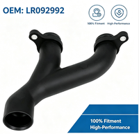 Tuyau en caoutchouc de refroidissement du moteur OEM LR092992 compatible avec Land Rover Range Rover L405 Range Rover Sport L494 3.0L essence, tuyau de remplacement