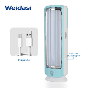 Đèn khẩn cấp di động Weidasi, đèn cắm trại ngoài trời, đèn LED khẩn cấp sạc lại được với móc treo - Product Image 5