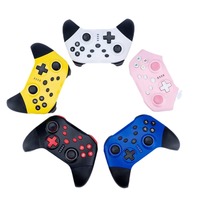 Control Inalámbrico 20 con Activación con un Clic, Doble Vibración, Giroscopio de Seis Ejes para PC, Switch, PS3, Control de Juegos para Android