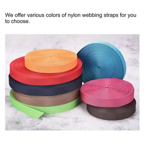 Wholesale Fashion PP Band Strong Heavy Red Polypropylene Webbing Tape