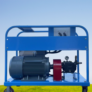 高圧洗浄機耐久性7000 Psi耐圧ステンレス鋼ポンプ<span class=keywords><strong>500</strong></span>バー工業用高圧洗浄機 - Product Image 3