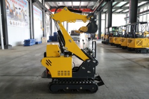 <span class=keywords><strong>0</strong></span>.8/टन सस्ते मिनी खुदाई बैगर इनडोर ग्राउंड खुदाई 1 साल की वारंटी आयातित इंजन ने चीन थोक उपकरण बनाए - Product Image 2