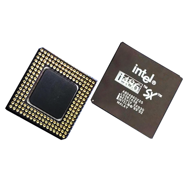 IC electronic components 32-bit microcontroller chip PGA original A80486SX25