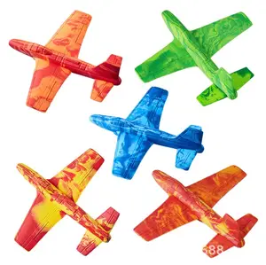 Flugzeug-Spielzeug Schaumstoff Flugzeuge für Kinder EVA-Schaumstoff Kunststoff-Flugzeug-Spielzeug Kunststoff pädagogisches Neuestes beliebtes Flugzeug-Spielzeug