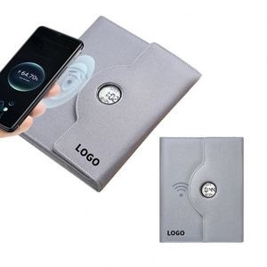 <b>Multifunctional</b> Power Bank Notebook Gift Set Mobile Wireless Charging Powerbank for Business - Product Image 1