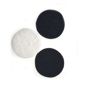 100% tampon de <span class=keywords><strong>coton</strong></span> matériau <span class=keywords><strong>recyclable</strong></span> 10/12/14/15/16/18 paquet de tampons de <span class=keywords><strong>coton</strong></span> <span class=keywords><strong>démaquillant</strong></span> lavables organiques réutilisables - Product Image 6