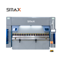 Peralatan Pembengkokan Hidrolik Servo Industri SMAX ProBend untuk Fabrikasi Plat Logam Panjang