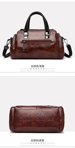 Bolsos de Mano para Mujer, Bolsos de Lujo con Logotipo Personalizado, Bolsos de Hombro, Bolsos Tote, Bolsos Satchel con Asa Superior - Product Image 5
