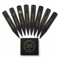 Bandes de test de parfum en papier colorées personnalisées en gros, cartes d'échantillonnage de parfum pour le test de parfums
