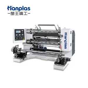 HTF-B Hanplas gloss paper Film High Speed Slitter Rewinder Machine For Craft Paper and Silicone Paper