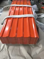 Aislamiento Ibr Hojas de techo Materiales de construcción para casa Anticorrosión 1,0.-3,0mm Hojas de techo Precios