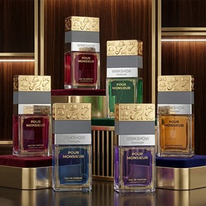 Parfum pour homme 75 ml avec emballage personnalisé, parfum frais et boisé, eau de parfum en vaporisateur, Cologne pour les réunions d'affaires - Product Image 4