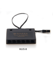 Boîtier de contrôle sans fil VST Dual CCT Light 2 Pin JST Port