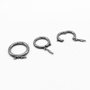 Hebilla de Joyería de Acero Inoxidable yunnique, Cierre Redondo para Fabricación de Pulseras GZY-PJ000 - Product Image 5