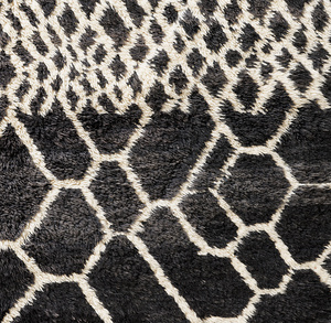 Handmade Wool Hand Knotted Moroccan Carpet Traditional Berber Area Rug Custom Size Living Room Bedroom Hotel Villa - Product Image 3