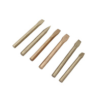 Ciseau plat de sécurité anti-étincelles en aluminium bronze ciseau anti-étincelles