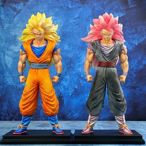 Figura de Anime de Son <span class=keywords><strong>Goku</strong></span> Super <span class=keywords><strong>Saiyan</strong></span> 3 Black <span class=keywords><strong>Rose</strong></span>, Figura Coleccionable de PVC de Gran Tamaño, Modelo de Juguete de Regalo - Product Image 2