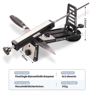 Popolare Sistema di <span class=keywords><strong>Affilatura</strong></span> <span class=keywords><strong>Coltelli</strong></span> Affilatore ad Angolo Fisso <span class=keywords><strong>Set</strong></span> Affilacoltelli - Product Image 3