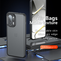 Pour Oneplus ACE6 6T 15R Design professionnel Coque de téléphone portable en TPU mat antichoc