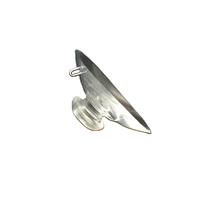 Aspiration en plastique PVC et Silicone personnalisé, 1 pièce, ventouse en verre, tête champignon