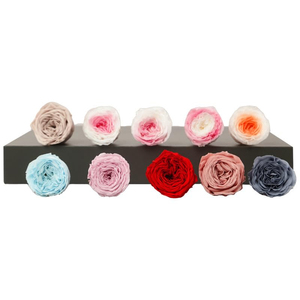 Rose Éternelle : Cadeau Fête des Mères, Têtes de Fleurs Artificielles en Gros pour Boîte Cadeau, Matériel Floral - Product Image 4