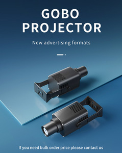 Yinzam Mini LED Logo Chiếu Ánh Sáng Tùy Chỉnh Cửa Đầu Xoay 25W-80W Không Thấm Nước <span class=keywords><strong>Gobo</strong></span> Chiếu Cho Quảng Cáo Ngoài Trời - Product Image 4