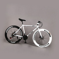 Vélo de route en acier OEM 700C