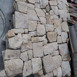 Giá Rẻ Mặt Tiền Đá Tự Nhiên Bồ Đào Nha Màu Be Đá Vôi Travertine Nội Thất Bên Ngoài Tường Ốp Gạch Tường Bảng Điều Chỉnh - Product Image 2