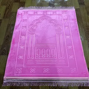 Manufacturer Turkey Sajadah Muslim Prayer Rug Praying Mat Islamic Coral Velvet In China Carpets And Rugs Praying Mat Islamic