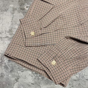 Veste zippée personnalisée vintage à carreaux <span class=keywords><strong>pied</strong></span>-<span class=keywords><strong>de</strong></span>-<span class=keywords><strong>poule</strong></span> pour <span class=keywords><strong>homme</strong></span>, style streetwear, coupe carrée, veste chemise courte avec poches à double rabat, vêtement d'extérieur - Product Image 5