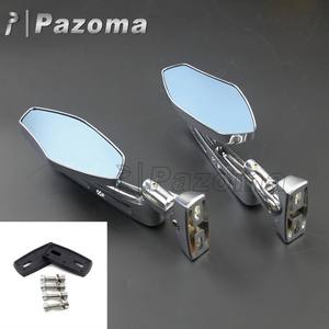 सुज़ुकी gsxr 600 <span class=keywords><strong>750</strong></span> के लिए 6 मिमी थ्रेड मोटरसाइकिल रियर व्यू मिरर पर यूनिवर्सल फिट 1000 - Product Image 2