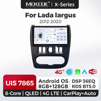 MEKEDE Android 15 UIS7865 QLED-Bildschirm X10 X20 X30 X40 Carplay Android Auto Kabelloses Multimedia für Lada Largus 2012-2020
