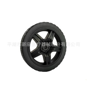 <b>Plastic</b> Caster <b>Wheel</b> 5 Inches For Rehabilitation Wheelchair Customizable Color Support OEM - Product Image 5