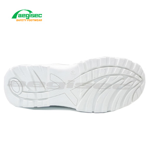 AEGISEC Zapatos De Seguridad Para Mujer antisdrucciolo in acciaio per laboratorio chimico <span class=keywords><strong>scarpe</strong></span> da lavoro di sicurezza per l'industria <span class=keywords><strong>sanitaria</strong></span> alimentare - Product Image 5