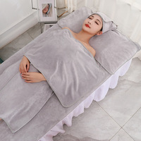 1 Piece Custom Logo Spa Body Towel Wrap Hair Wrap Towel Microfiber Spa Towel