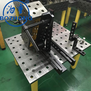 Çin'de yapılan kaynak masa kaynak tezgah yüksek kalite düşük fiyat fabrika doğrudan satış - Product Image 3