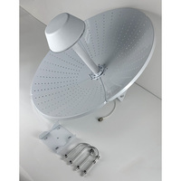 Antenne parabolique omnidirectionnelle MIMO extérieure populaire 28dBi 1710-2700MHz antenne de Communication WiFi longue portée