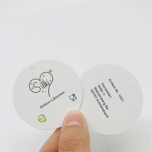 Etiquetas Personalizadas con Logotipo para Juguetes Infantiles, Etiquetas Colgantes para Ropa de Muñecas de Peluche - Product Image 1