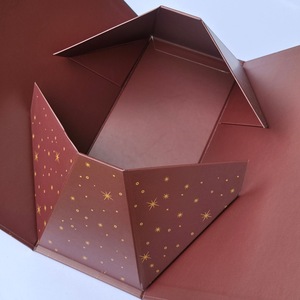 Customized Elegant Gift <b>Boxes</b> Folding Flip Lid High-end Cardboard Rigid Foldable Gifts Paper Box for Packaging of <b>clothes</b> - Product Image 2