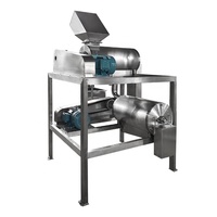 Machine commerciale de fabrication de jus de fruits Machine de mise en pâte de fruits de la passion Extracteur de pulpe de tomate Machine de mise en pâte de mangue
