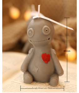 Mignonne Petite Bougie d'Halloween Bougies Aromatiques pour Décor de Fête - Product Image 5