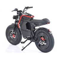 FEIWO VTT électrique 500W moteur puissance 48V tension Europe Amérique cross-country aventures gros pneu batterie au Lithium
