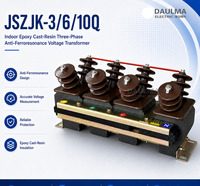 Transformateur de tension de type sec anti-ferroresonance 12 kV JSZJK-10Q pour applications de distribution et de mesure d'énergie
