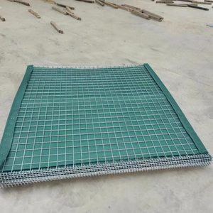 Prix usine galvanisé maille soudée <span class=keywords><strong>gabion</strong></span> barrière de défense <span class=keywords><strong>mur</strong></span> de sable bastion <span class=keywords><strong>mur</strong></span> antidéflagrant - Product Image 2