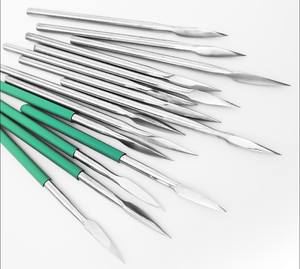 Akupunktur jarum tiga bermata untuk jarum prisma darah tanpa rasa sakit - Product Image 3