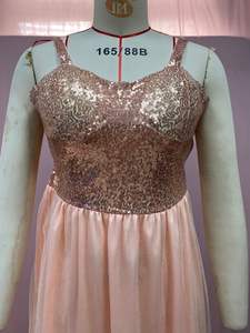 S-2XL Plissiertes Schlankes Formelles Partykleid in Rosa Modisches Tüll Trägerloses Netzkleid A-Linie Feenhaftes Prinzessinnen-Ballkleid Mini-Kleider - Product Image 4